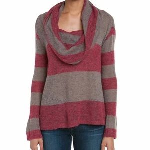 Free People Lulu‎ Rugby Alpaca Sweater